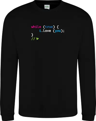 Geek Love Forever - while (true)