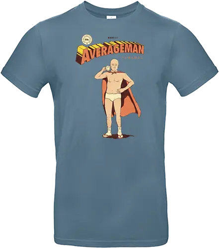 Averageman - comics, fun, Average, normal, superheld - Standard T-Shirt