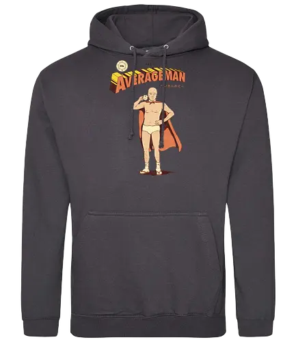 Averageman - comics, fun, Average, normal, superheld - Standard Hoodie