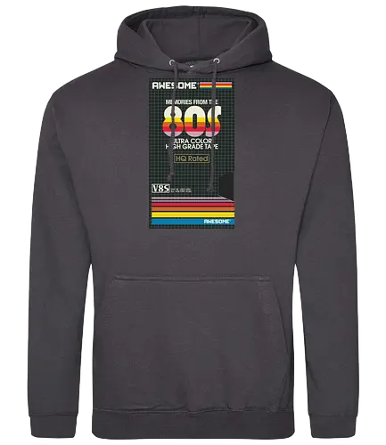 Awesome memories - VHS, Nostalgie, nostalgia, kassette, video, 80s, rad - Standard Hoodie