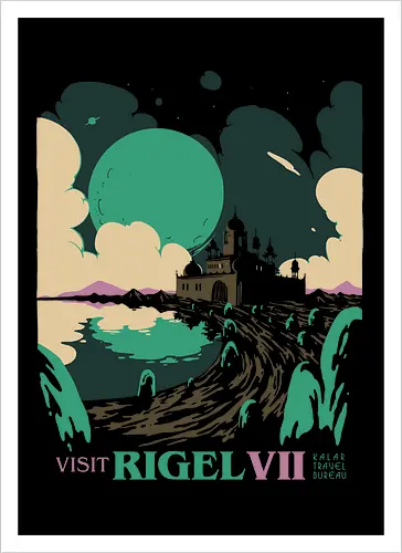 Visit Rigel VII