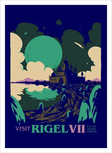 Visit Rigel VII