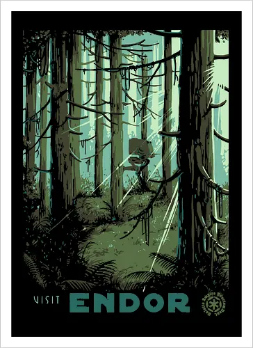 Visit Endor