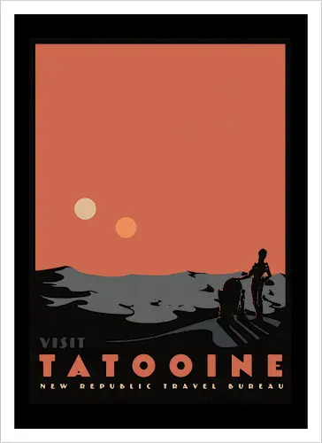 Visit Tatooine