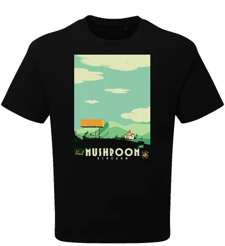 Visit Mushroom Kingdom