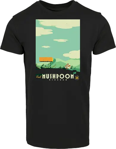 Visit Mushroom Kingdom