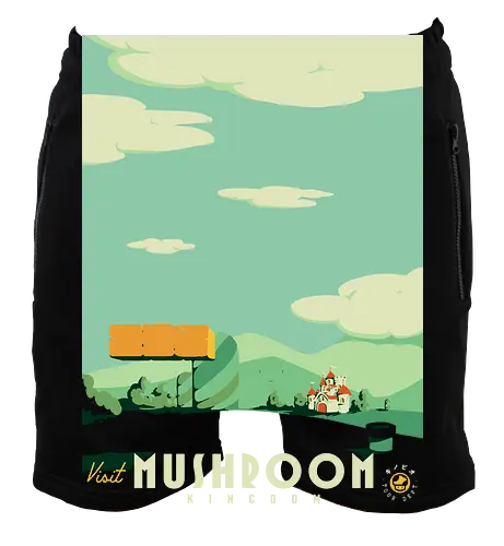 Visit Mushroom Kingdom