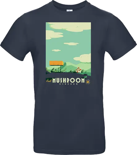 Visit Mushroom Kingdom