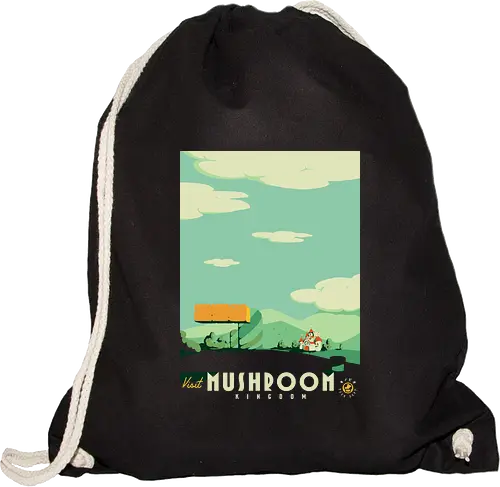 Visit Mushroom Kingdom