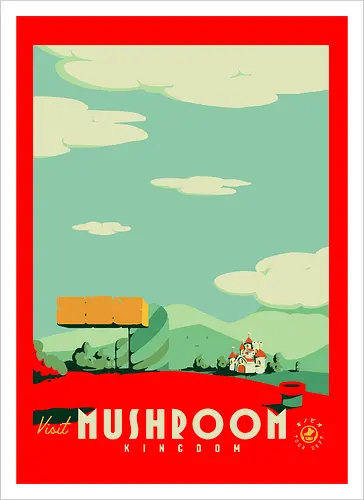 Visit Mushroom Kingdom