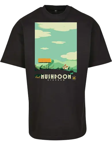 Visit Mushroom Kingdom