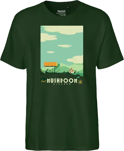 Visit Mushroom Kingdom