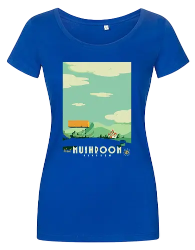 Visit Mushroom Kingdom