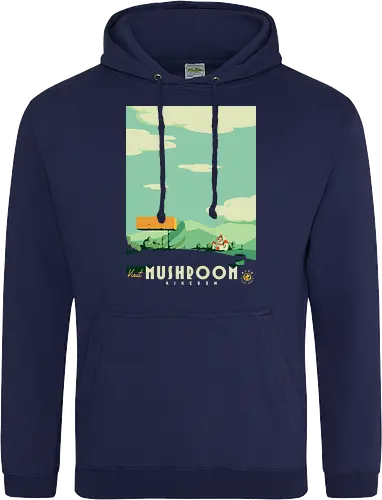 Visit Mushroom Kingdom
