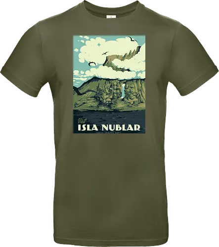 Visit Isla Nublar