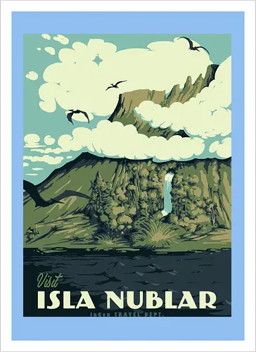 Visit Isla Nublar