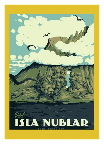 Visit Isla Nublar