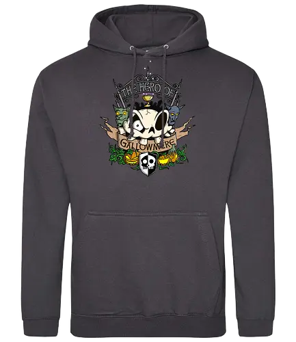 The Hero of Gallowmere - gaming, Medievil, hero, fun - Standard Hoodie