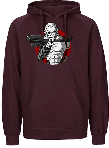 Kain wants You - gaming, Kain, Blood omen, Legacy of kain - Fairtrade Hoodie