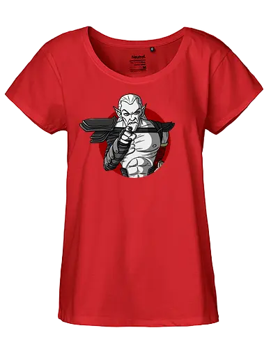 Kain wants You - gaming, Kain, Blood omen, Legacy of kain - Fairtrade Girl Shirt