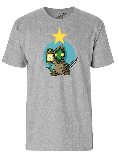 Master Tonberry - gaming, ff7, console, classic gaming - Fairtrade T-Shirt