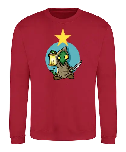 Master Tonberry - gaming, ff7, console, classic gaming - Sweatshirt
