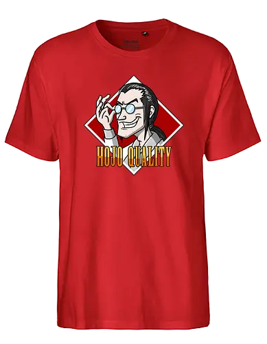 Hojo Quality - gaming, ff7, Hojo - Fairtrade T-Shirt