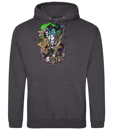 Kain the Conqueror - gaming, Legacy of kain, Blood omen, classic gaming - Standard Hoodie
