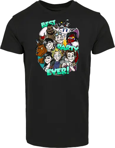 Best Party Ever! - ff7, gaming, party, Entourage, fun - Hausmarke Shirt