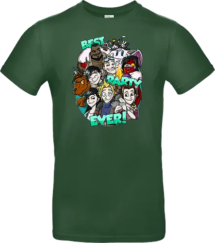Best Party Ever! - ff7, gaming, party, Entourage, fun - Standard T-Shirt