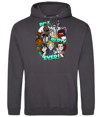 Best Party Ever! - ff7, gaming, party, Entourage, fun - Standard Hoodie