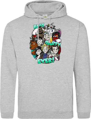 Best Party Ever! - ff7, gaming, party, Entourage, fun - Standard Hoodie