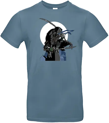 Teenage Mutant Hunter Turtle - turtle, tmnt, pizza, shinobi, ninja, soulslike, gaming - Standard T-Shirt