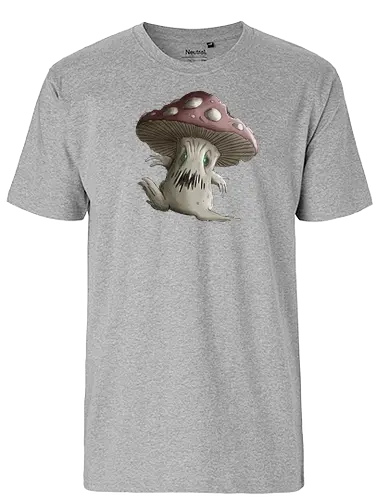 Pilzkopf - Mana, monster, mystic, quest, fantasy - Fairtrade T-Shirt