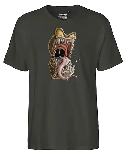 Mimik - Mana, monster, quest, fantasy, mystic - Fairtrade T-Shirt