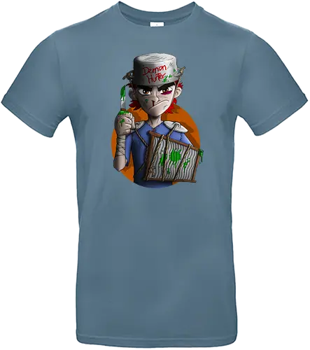 Demonhunter - retrogames, retro, gaming, rpg, demon - Standard T-Shirt