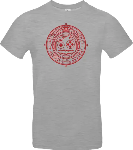 The Mark of Michl - silent, Hill, horror, gaming - Standard T-Shirt