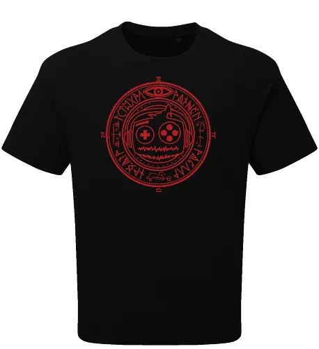 The Mark of Michl - silent, Hill, horror, gaming - Oversize T-Shirt