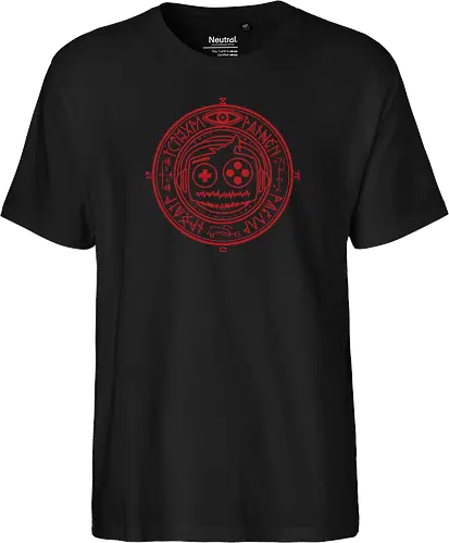 The Mark of Michl - silent, Hill, horror, gaming - Fairtrade T-Shirt