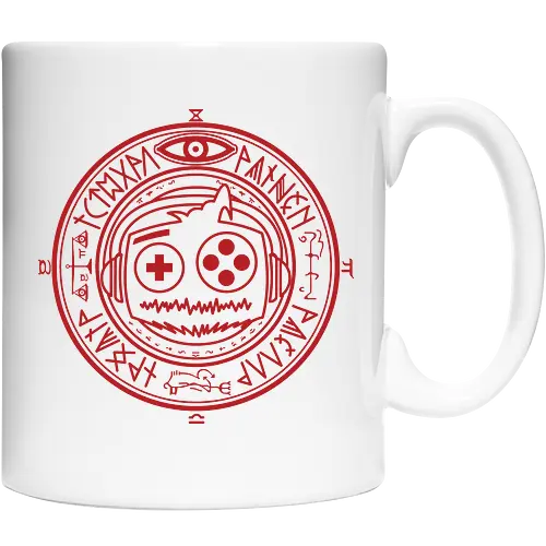 The Mark of Michl - silent, Hill, horror, gaming - Keramiktasse
