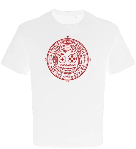 The Mark of Michl - silent, Hill, horror, gaming - Oversize T-Shirt