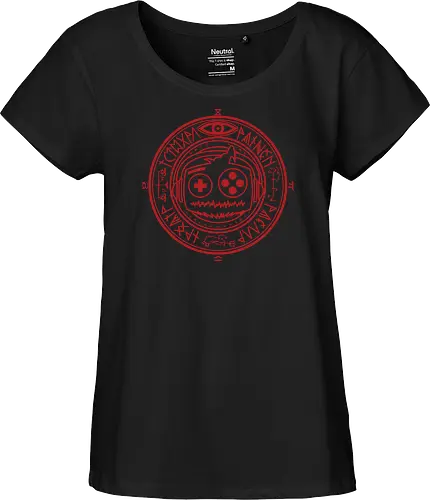 The Mark of Michl - silent, Hill, horror, gaming - Fairtrade Girl Shirt