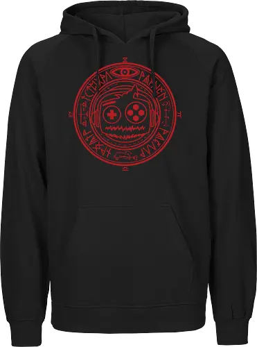 The Mark of Michl - silent, Hill, horror, gaming - Fairtrade Hoodie