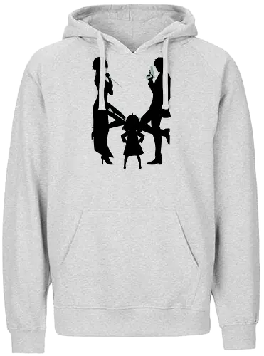 Spy - Spy, family, anime, manga, anya - Fairtrade Hoodie