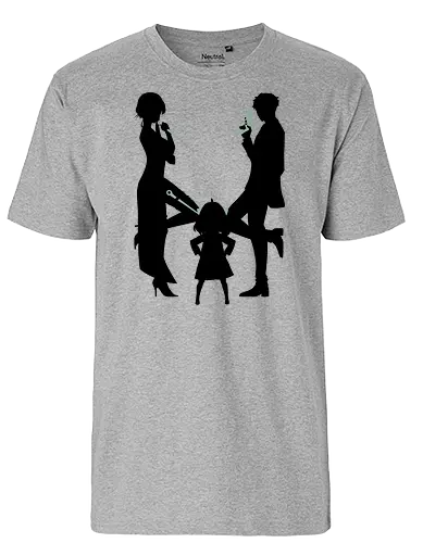 Spy - Spy, family, anime, manga, anya - Fairtrade T-Shirt