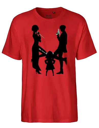 Spy - Spy, family, anime, manga, anya - Fairtrade T-Shirt