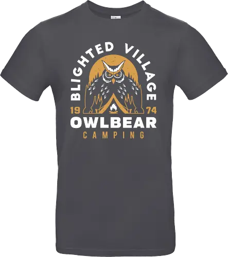 Owl Bear Camping