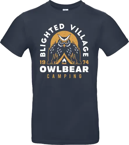 Owl Bear Camping