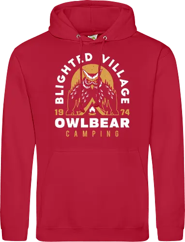 Owl Bear Camping