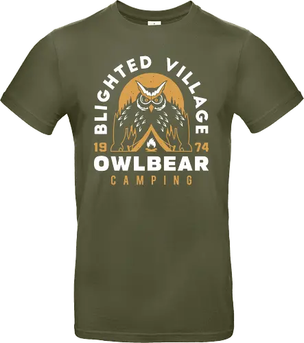 Owl Bear Camping
